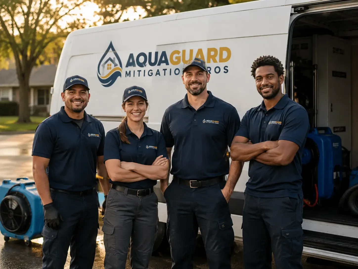 Water Damage Mitigation company in Redwood City, CA