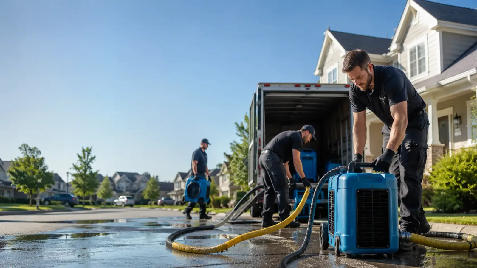 Water Damage Mitigation in Redwood City, CA